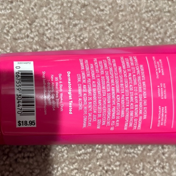 Bath & Body Works Perfect in Pink Ultimate Hydration Body Cream - Picture 4 of 7